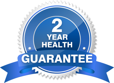 2 Year Health Guarantee